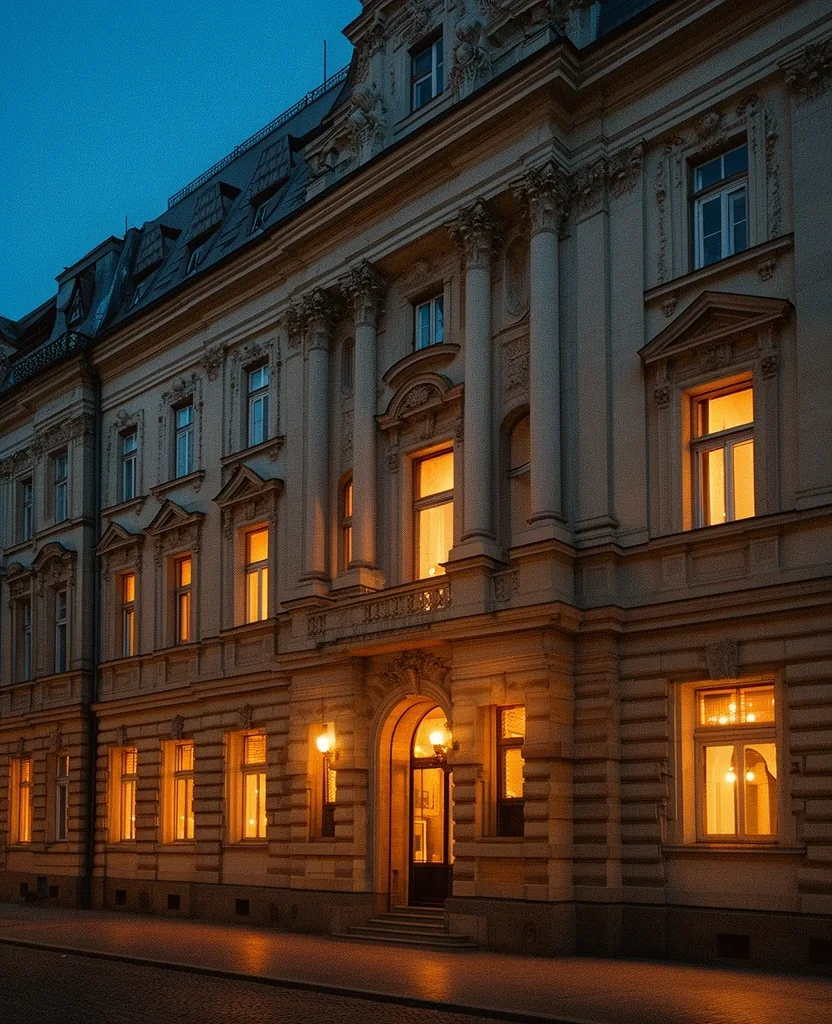 HallRiver külső homlokzat