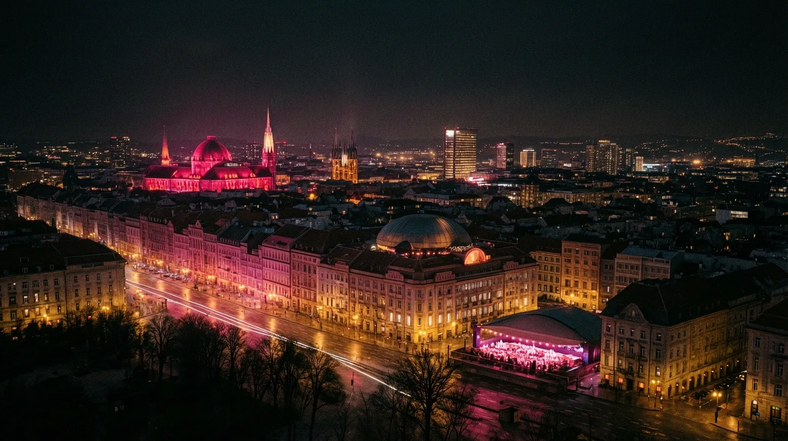 Budapest Éjszaka